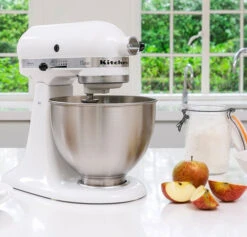 KitchenAid Classic Mixer 5K45SSEWH Wit 19 KitchenAid Classic Mixer 5K45SSEWH Wit -Kitchenaid 1032060