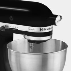 KitchenAid Classic Mixer 5K45SSEOB Onyx Zwart -Kitchenaid 1032279