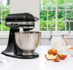 KitchenAid Classic Mixer 5K45SSEOB Onyx Zwart -Kitchenaid 1032283