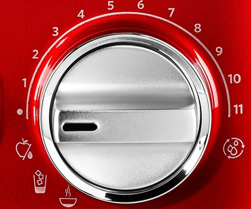 KitchenAid Artisan Power Plus Blender Appelrood 17 KitchenAid Artisan Power Plus Blender Appelrood - Afbeelding 15