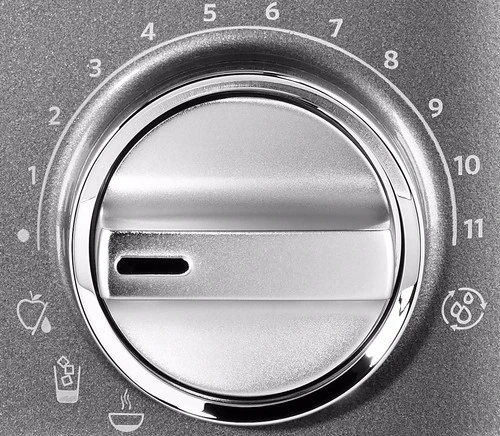 KitchenAid ARTISAN Power Plus Blender Tingrijs 7 KitchenAid ARTISAN Power Plus Blender Tingrijs - Afbeelding 5