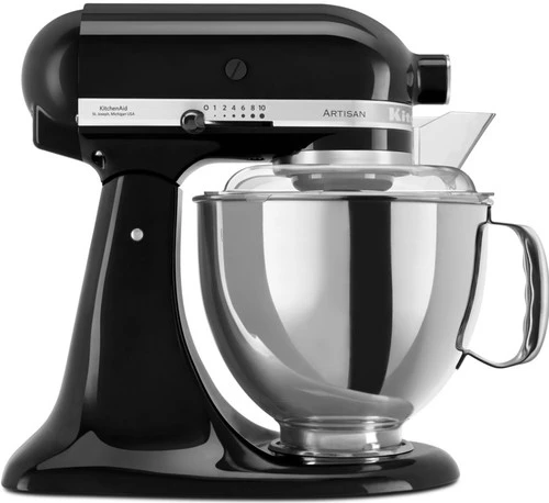 KitchenAid Artisan Mixer 5KSM175PS Onyx Zwart 4 KitchenAid Artisan Mixer 5KSM175PS Onyx Zwart - Afbeelding 2