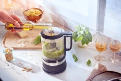 KitchenAid 5KFC0516EBM Mat Zwart -Kitchenaid 1282184