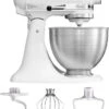 KitchenAid Classic Mixer 5K45SSEWH Wit -Kitchenaid 1360308