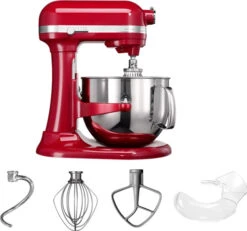 KitchenAid Artisan Mixer 5KSM7580XEER Bowl-Lift Keizerrood