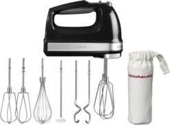 KitchenAid 5KHM9212EOB Onyx Zwart