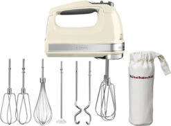 KitchenAid 5KHM9212EAC Amandelwit