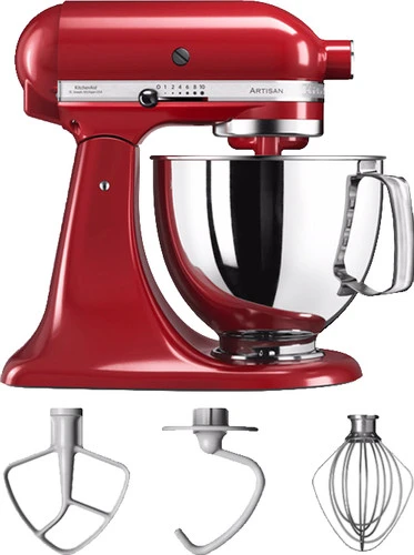 KitchenAid Artisan Mixer 5KSM125 Keizerrood 3 KitchenAid Artisan Mixer 5KSM125 Keizerrood