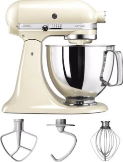 KitchenAid Artisan Mixer 5KSM125 Amandelwit