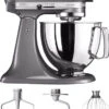 KitchenAid Artisan Mixer 5KSM125 Contourzilver -Kitchenaid 1367014
