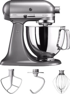 KitchenAid Artisan Mixer 5KSM125 Contourzilver