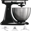 KitchenAid Classic Mixer 5K45SSEOB Onyx Zwart 1 KitchenAid Classic Mixer 5K45SSEOB Onyx Zwart -Kitchenaid 1376286