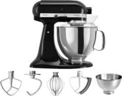KitchenAid Artisan Mixer 5KSM175PS Onyx Zwart