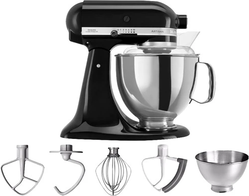 KitchenAid Artisan Mixer 5KSM175PS Onyx Zwart 3 KitchenAid Artisan Mixer 5KSM175PS Onyx Zwart