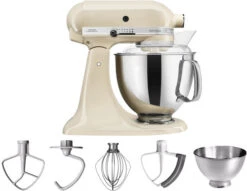 KitchenAid Artisan Mixer 5KSM175PS Amandelwit