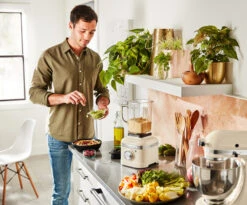 KitchenAid Artisan K400 5KSB4026EAC Amandelwit 19 KitchenAid Artisan K400 5KSB4026EAC Amandelwit -Kitchenaid 1397616