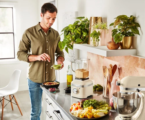 KitchenAid Artisan K400 5KSB4026EAC Amandelwit 11 KitchenAid Artisan K400 5KSB4026EAC Amandelwit - Afbeelding 9