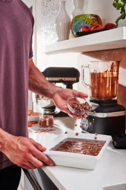 KitchenAid Artisan K400 5KSB4026EBK Vulkaanzwart -Kitchenaid 1397625