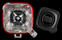 KitchenAid Artisan K400 5KSB4026ECA Appelrood -Kitchenaid 1397630