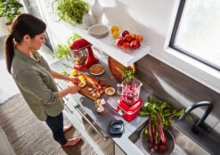 KitchenAid Artisan K400 5KSB4026ECA Appelrood -Kitchenaid 1397634