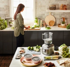 KitchenAid Artisan K400 5KSB4026EMS Tingrijs -Kitchenaid 1397658