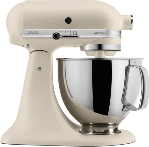 KitchenAid Artisan Mixer 5KSM175PSEFL Fresh Linen 4 KitchenAid Artisan Mixer 5KSM175PSEFL Fresh Linen - Afbeelding 2