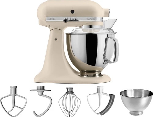 KitchenAid Artisan Mixer 5KSM175PSEFL Fresh Linen 3 KitchenAid Artisan Mixer 5KSM175PSEFL Fresh Linen