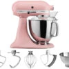 KitchenAid Artisan Mixer 5KSM175PSEDR Mat Roze 2 KitchenAid Artisan Mixer 5KSM175PSEDR Mat Roze -Kitchenaid 1421692