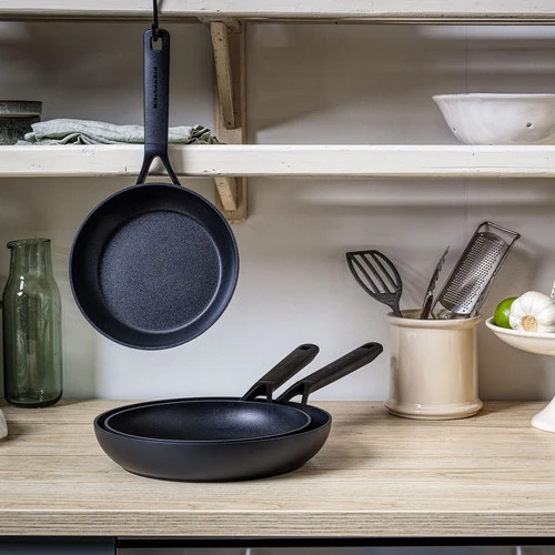 KitchenAid Classic Forged Aluminium Koekenpan 24 Cm 10 KitchenAid Classic Forged Aluminium Koekenpan 24 Cm - Afbeelding 9