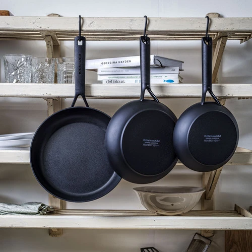 KitchenAid Classic Forged Aluminium Koekenpan 24 Cm 12 KitchenAid Classic Forged Aluminium Koekenpan 24 Cm - Afbeelding 11