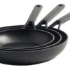 KitchenAid Classic Forged Aluminium Koekenpannenset 20 + 24 + 28 Cm 2 KitchenAid Classic Forged Aluminium Koekenpannenset 20 + 24 + 28 Cm -Kitchenaid 1474540
