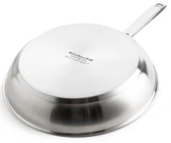 KitchenAid Stainless Steel Koekenpan 28 Cm -Kitchenaid 1503221