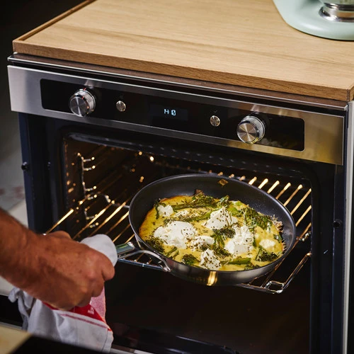 KitchenAid Stainless Steel Koekenpannenset 20 + 24 + 28 Cm 8 KitchenAid Stainless Steel Koekenpannenset 20 + 24 + 28 Cm - Afbeelding 6