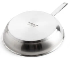 KitchenAid Stainless Steel Koekenpannenset 20 + 28 Cm -Kitchenaid 1503273