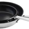 KitchenAid Stainless Steel Koekenpannenset 20 + 28 Cm -Kitchenaid 1503713