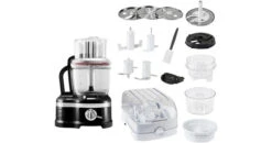 KitchenAid Artisan Foodprocessor Onyxzwart