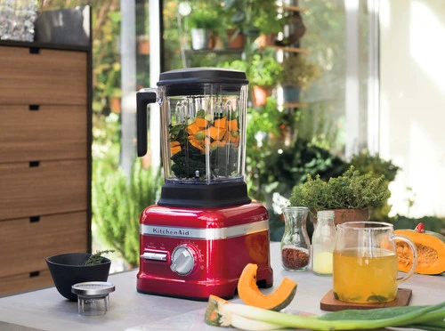 KitchenAid Artisan Power Plus Blender Appelrood 19 KitchenAid Artisan Power Plus Blender Appelrood - Afbeelding 17