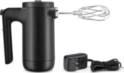 KitchenAid 5KHMB732EBM Draadloos Mat Zwart -Kitchenaid 1610881