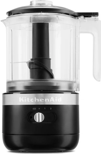 KitchenAid 5KFCB519EBM Draadloos Mat Zwart 3 KitchenAid 5KFCB519EBM Draadloos Mat Zwart - Afbeelding 2