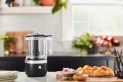 KitchenAid 5KFCB519EBM Draadloos Mat Zwart 35 KitchenAid 5KFCB519EBM Draadloos Mat Zwart -Kitchenaid 1614487