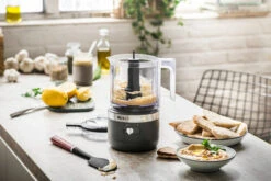 KitchenAid 5KFCB519EBM Draadloos Mat Zwart 36 KitchenAid 5KFCB519EBM Draadloos Mat Zwart -Kitchenaid 1614494