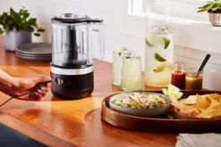 KitchenAid 5KFCB519EBM Draadloos Mat Zwart 37 KitchenAid 5KFCB519EBM Draadloos Mat Zwart -Kitchenaid 1614496