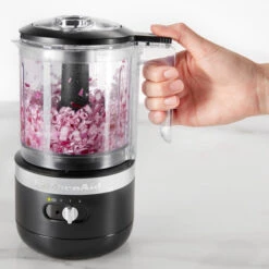 KitchenAid 5KFCB519EBM Draadloos Mat Zwart 33 KitchenAid 5KFCB519EBM Draadloos Mat Zwart -Kitchenaid 1614498