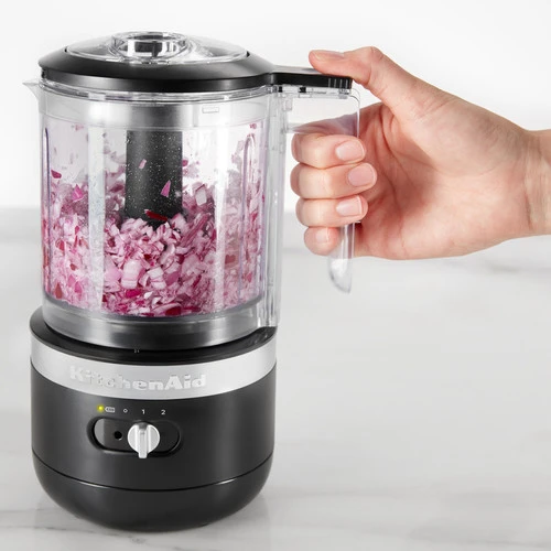 KitchenAid 5KFCB519EBM Draadloos Mat Zwart 14 KitchenAid 5KFCB519EBM Draadloos Mat Zwart - Afbeelding 13