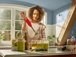 KitchenAid 5KHBBV83ECA Draadloos Appelrood -Kitchenaid 1615150