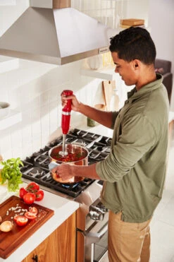 KitchenAid 5KHBBV83ECA Draadloos Appelrood -Kitchenaid 1615152