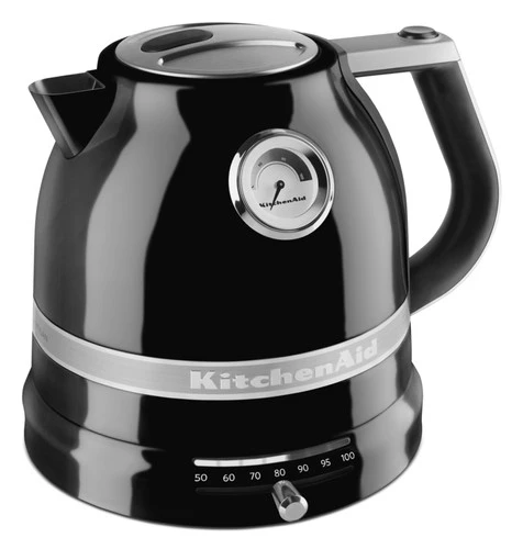 KitchenAid Artisan Waterkoker Onyx Zwart 4 KitchenAid Artisan Waterkoker Onyx Zwart - Afbeelding 2