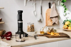 KitchenAid 5KHBV83EBM Mat Zwart -Kitchenaid 1699819