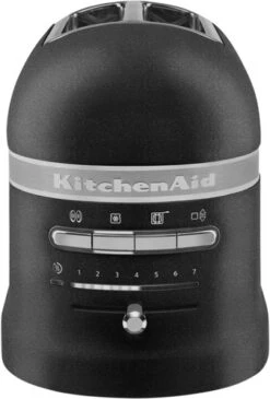 KitchenAid Artisan Broodrooster Vulkaanzwart 2-slots