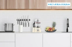 KitchenAid Artisan Foodprocessor Amandelwit -Kitchenaid 1817015